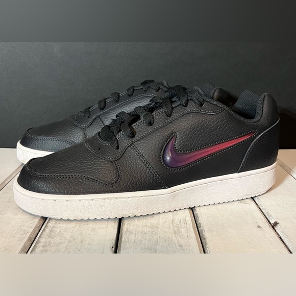 Nike Other - Nike Ebernon Low Premium Sneakers “Oil Grey/Regency Purple”, Men’s 9